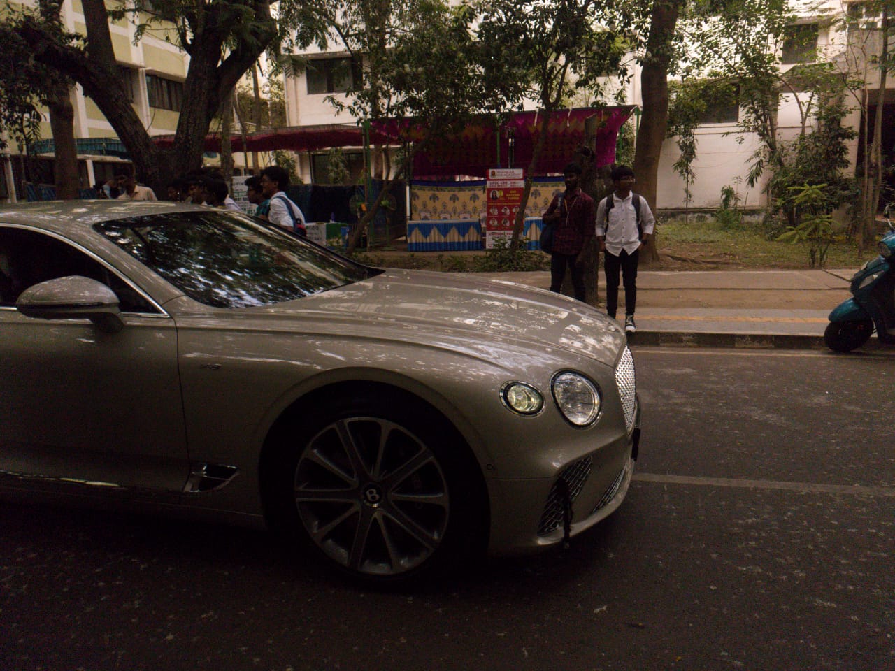 a car