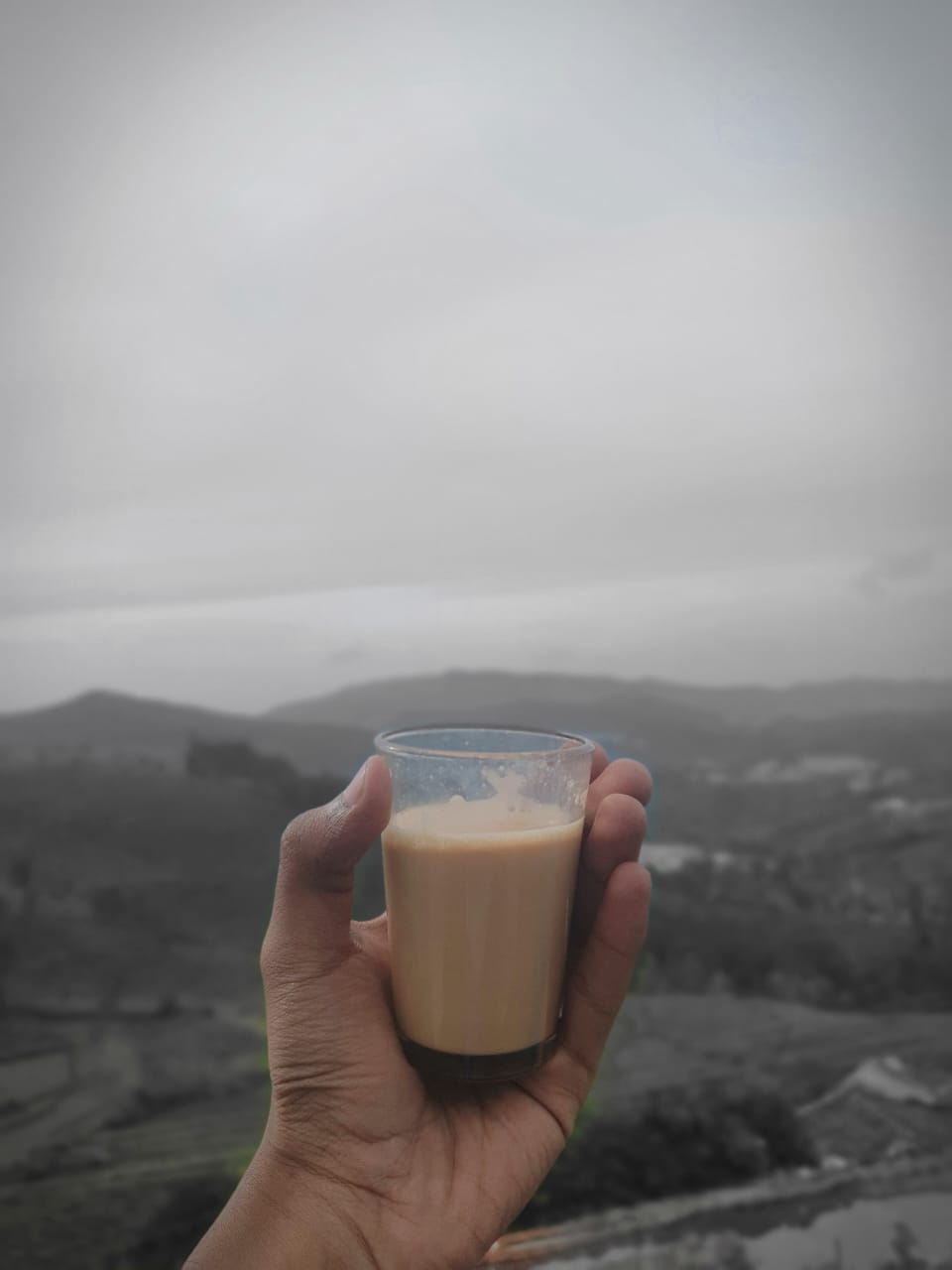 a tea